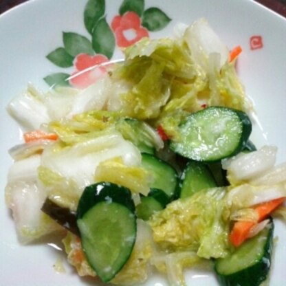 きゅうりや人参を入れて作りました。
野菜の苦手な息子が、うまい！と。
また作ろうと思います。